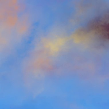 soyut grunge bulutlar, kopya alanı ile renkli arka plan