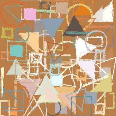 modern soyut geometrik desen arka plan