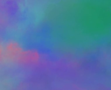 soyut grunge bulutlar, kopya alanı ile renkli arka plan