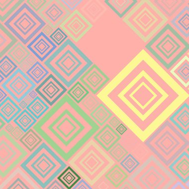 renkli arka plan kareler       