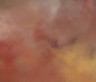 soyut grunge bulutlar, kopya alanı ile renkli arka plan