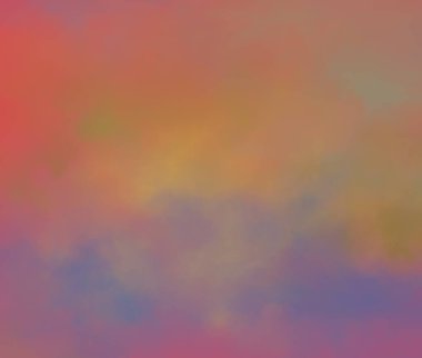 soyut grunge bulutlar, kopya alanı ile renkli arka plan