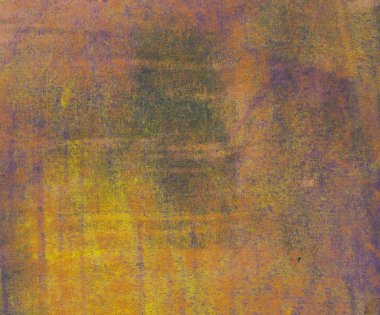 Kağıt üzerine el yapımı kömür çizimi. Soyut sanat dokusu. Renkli doku. Modern sanat eserleri. Modern sanat. Çağdaş sanat. Sanatsal tuval