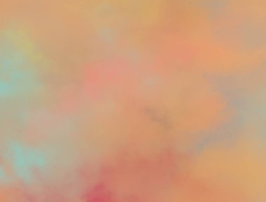 soyut grunge bulutlar, kopya alanı ile renkli arka plan