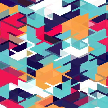 modern soyut geometrik desen arka plan