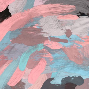 El yapımı tuvale yağlı boya. Soyut sanat dokusu. Renkli doku. Modern sanat eserleri. Yağlı boya darbeleri. Fırça darbeleri. Modern sanat. Çağdaş sanat. Sanatsal tuval.