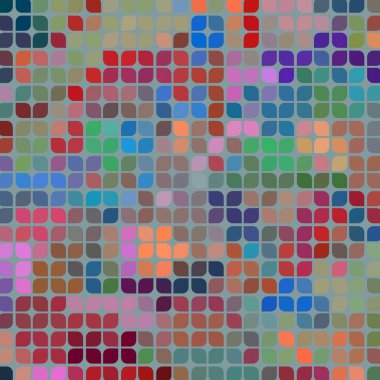 modern soyut geometrik desen arka plan