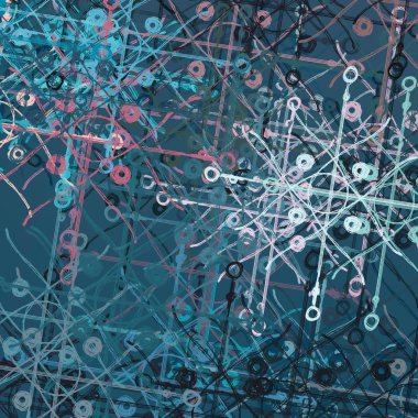 soyut yaratıcı renkli grunge arka plan