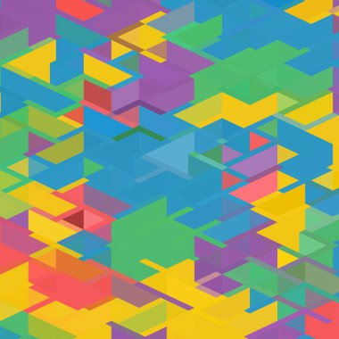 renkli arka plan kareler         