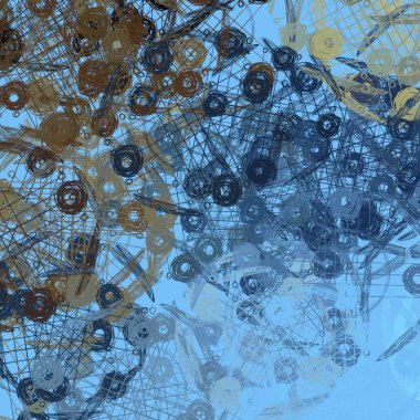 su bardağı arka plan