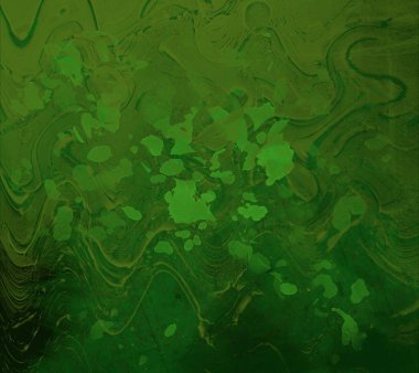 Yeşil boyalı soyut arkaplan
