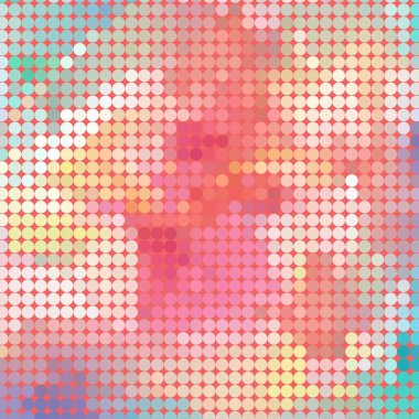 Geometrik desenli soyut arkaplan