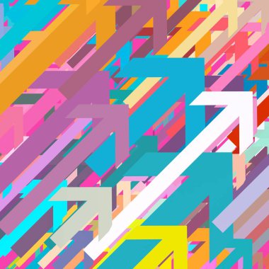 modern soyut geometrik desen arka plan