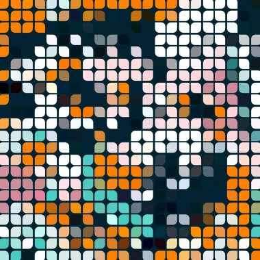 modern soyut geometrik desen arka plan