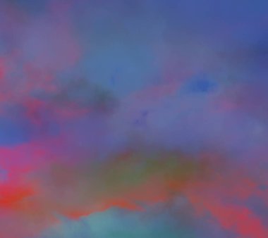 soyut grunge bulutlar, kopya alanı ile renkli arka plan