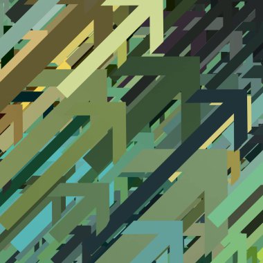 modern soyut geometrik desen arka plan