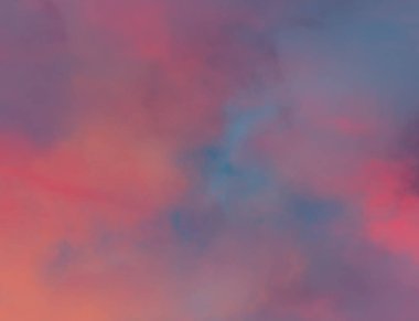 soyut grunge bulutlar, kopya alanı ile renkli arka plan