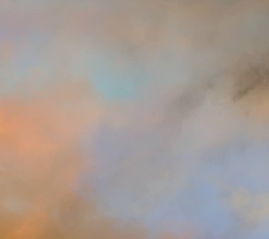 soyut grunge bulutlar, kopya alanı ile renkli arka plan