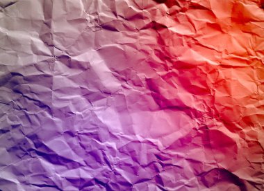 Buruşmuş kağıt dokusu arkaplanı.