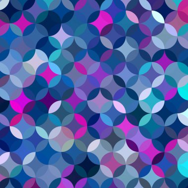 Geometrik desenlerle soyut sanat dokusu