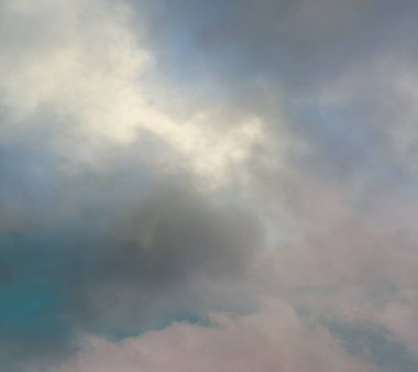 soyut grunge bulutlar, kopya alanı ile renkli arka plan