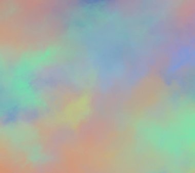 soyut grunge bulutlar, kopya alanı ile renkli arka plan