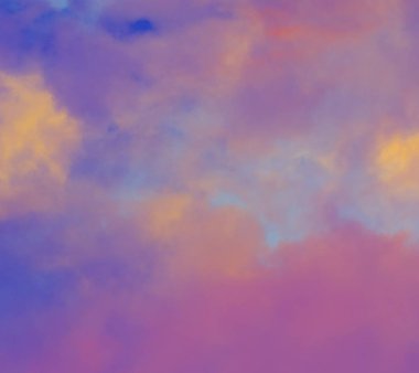 soyut grunge bulutlar, kopya alanı ile renkli arka plan