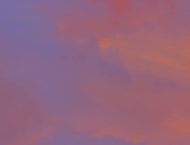 mavi pembe akşam gökyüzü