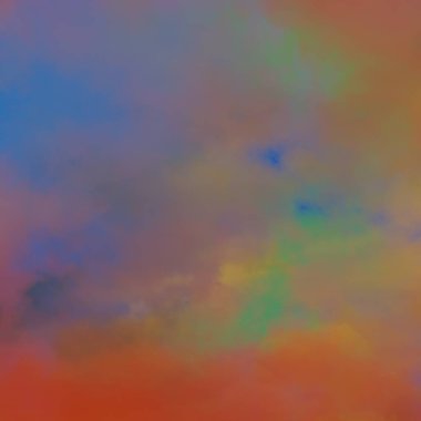 soyut grunge bulutlar, kopya alanı ile renkli arka plan