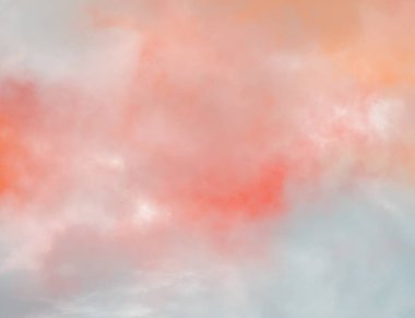 soyut grunge bulutlar, kopya alanı ile renkli arka plan