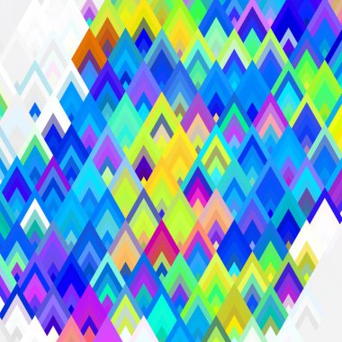 Geometrik desenli soyut doku