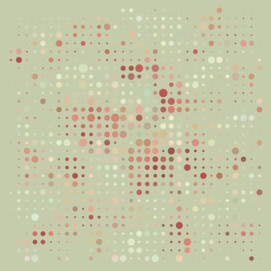 renkli soyut mutlu noel arka plan