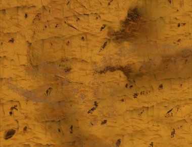 kopyalama alanı için renkli soyut suluboya arka plan