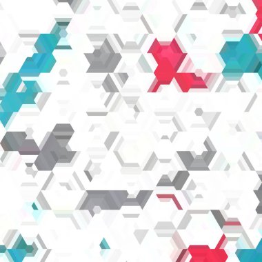 Soyut arkaplan ile kusursuz desen