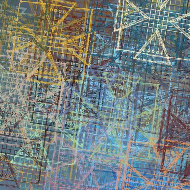 Boş grunge doku arka planı