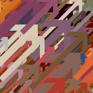 modern soyut geometrik desen arka plan