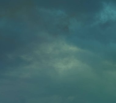 Mavi gökyüzü - vintage filtre üzerinde Vintage bulut