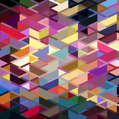 modern soyut geometrik desen arka plan