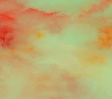 soyut grunge bulutlar, kopya alanı ile renkli arka plan
