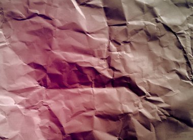 Buruşmuş kağıdın soyut arkaplanı