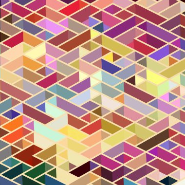 Geometrik desenli soyut arkaplan