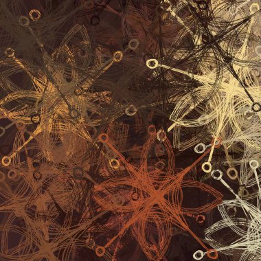 Kağıt üzerine el yapımı kömür çizimi. Soyut sanat dokusu. Renkli doku. Modern sanat eserleri. Modern sanat. Çağdaş sanat. Sanatsal tuval