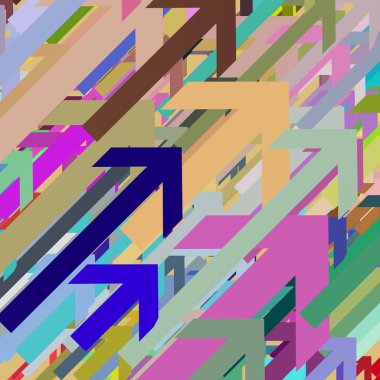 modern soyut geometrik desen arka plan