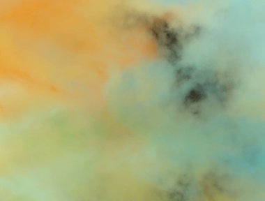 soyut grunge bulutlar, kopya alanı ile renkli arka plan