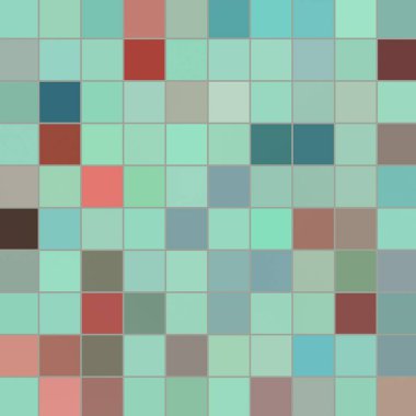 Geometrik desenlerle soyut sanat dokusu