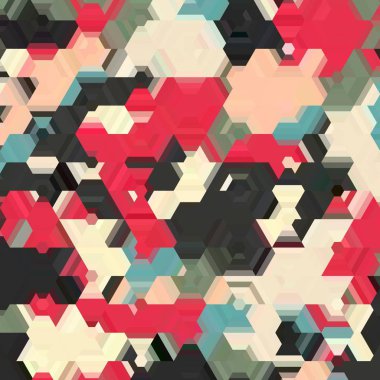 Soyut arkaplan ile kusursuz desen