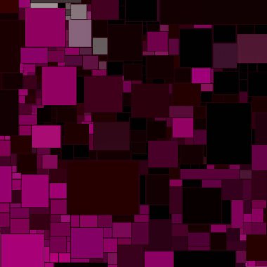 Soyut sanat dokusu. Kareler ile renkli doku. Modern sanat eserleri. Renkli görüntü