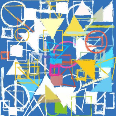 modern soyut geometrik desen arka plan