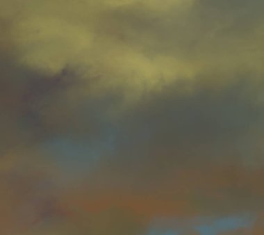 soyut grunge bulutlar, kopya alanı ile renkli arka plan