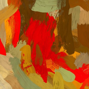 El yapımı tuvale yağlı boya. Soyut sanat dokusu. Renkli doku. Modern sanat eserleri. Yağlı boya darbeleri. Fırça darbeleri. Modern sanat. Çağdaş sanat. Sanatsal tuval.